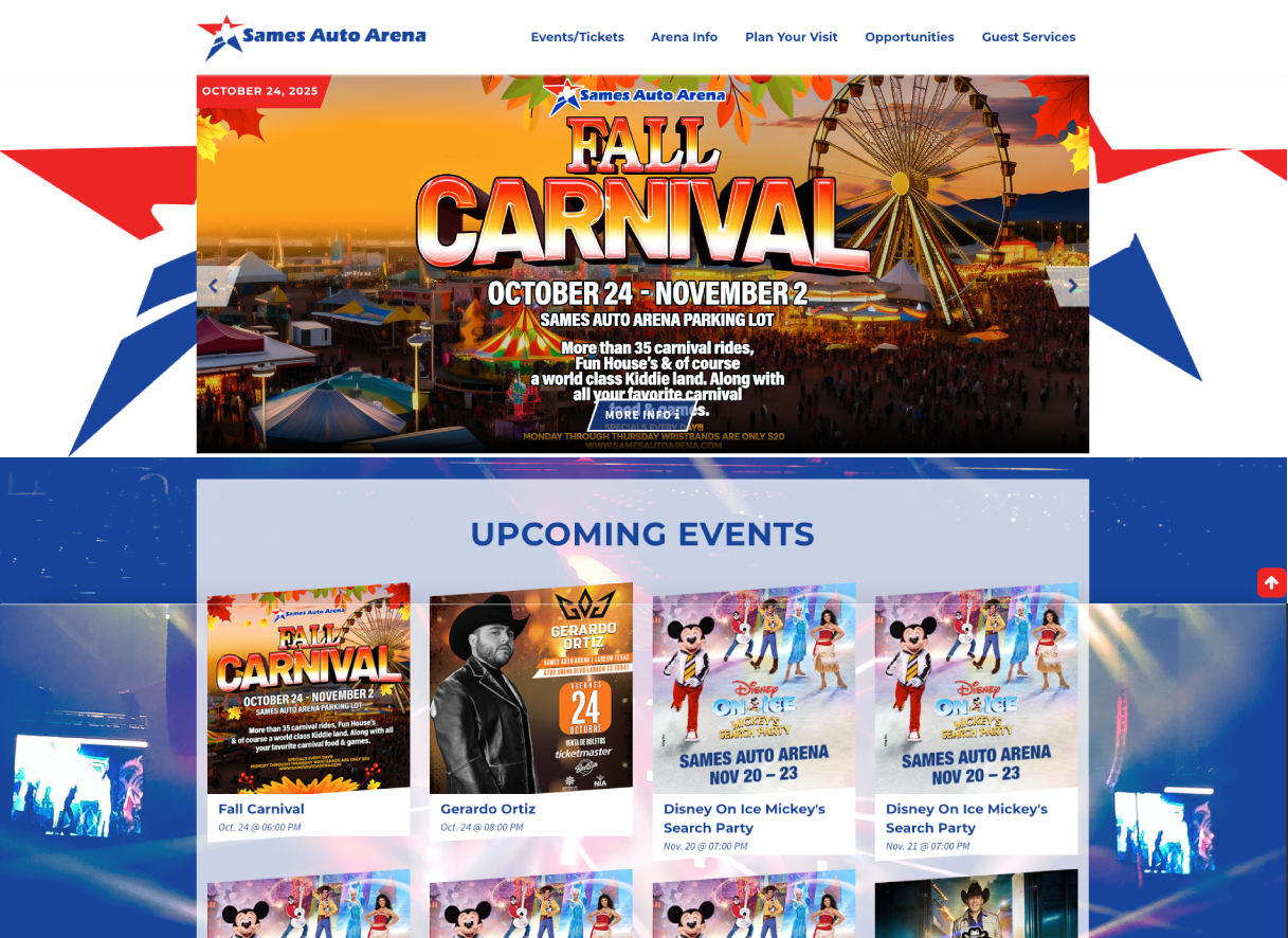 Samesautoarena.com