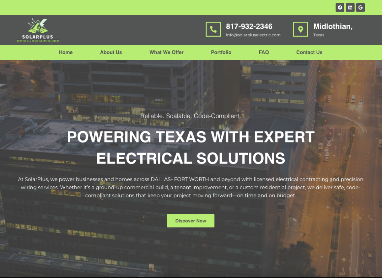 Solarpluselectric.com